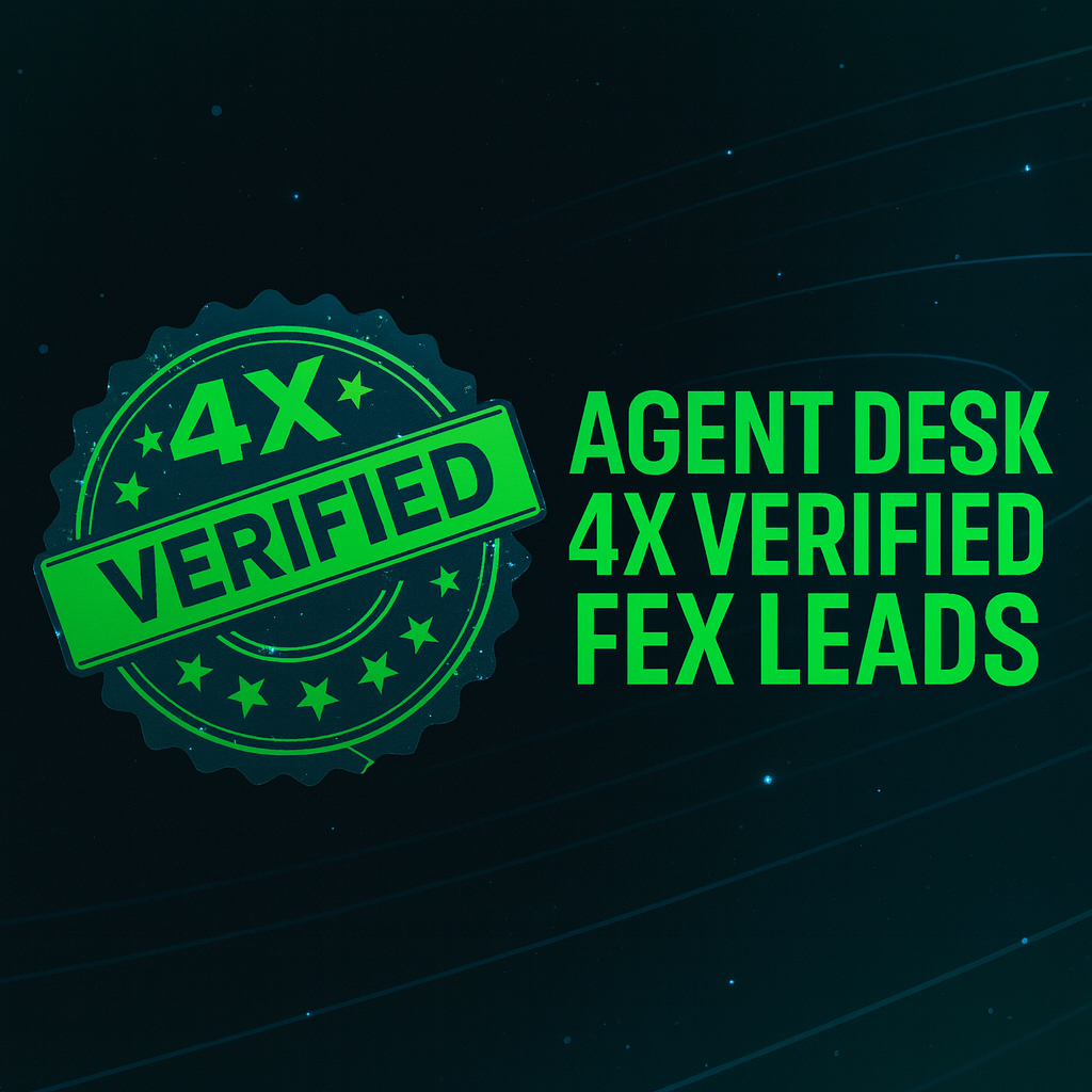 4x Agent Verified Leads