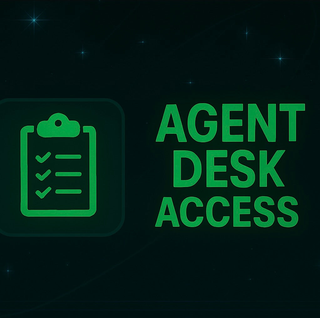 Agent Desk Access Leads