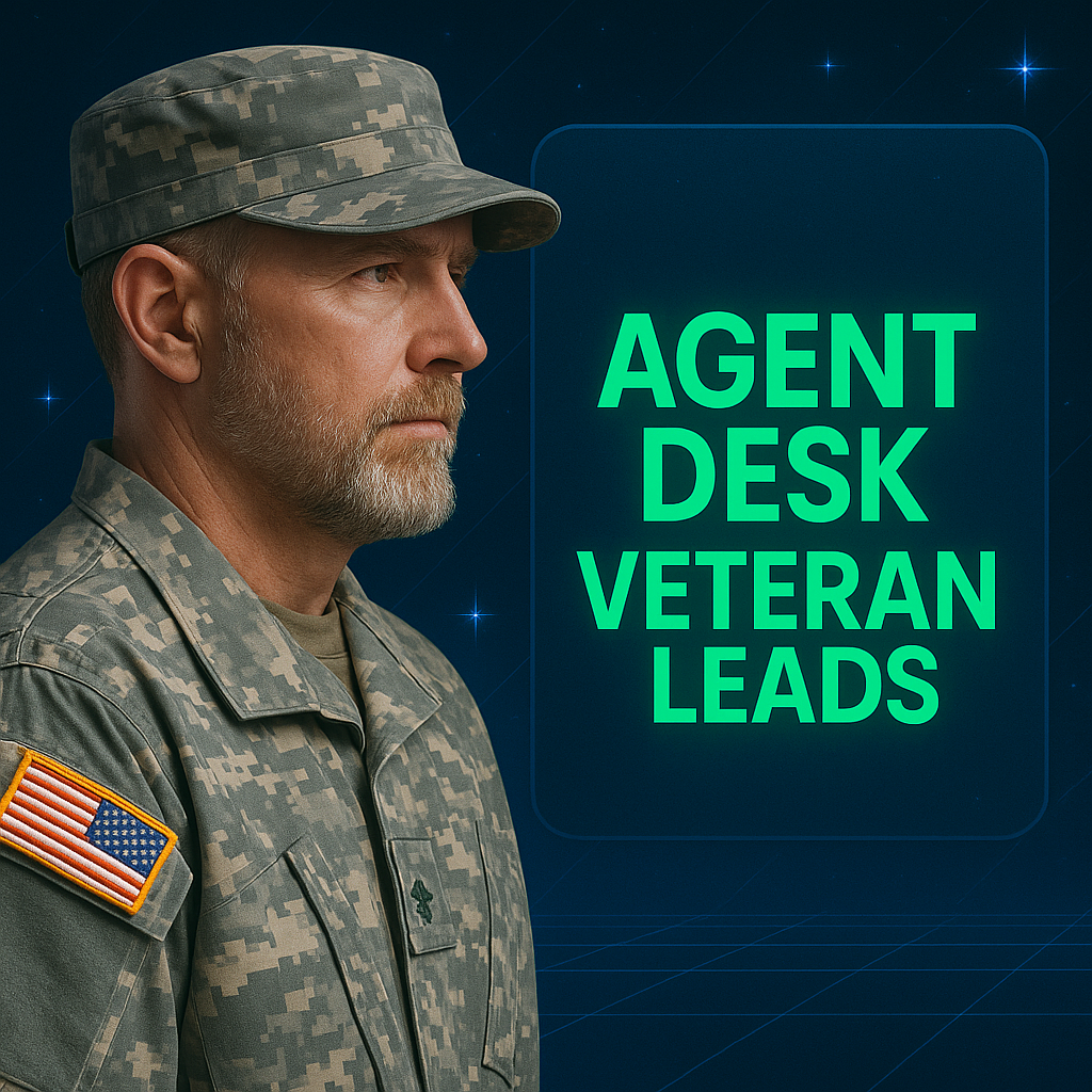 Agent Desk Veterans Leads