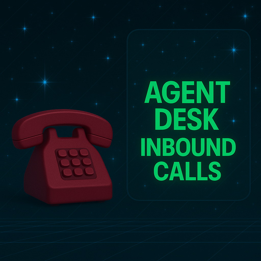Agent Desk Inbound Calls