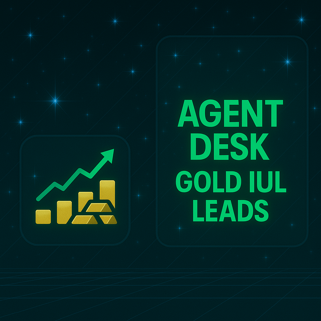 The Agent Desk Gold IUL Leads