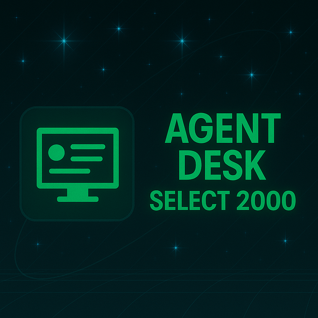 Agent Desk Select 2000