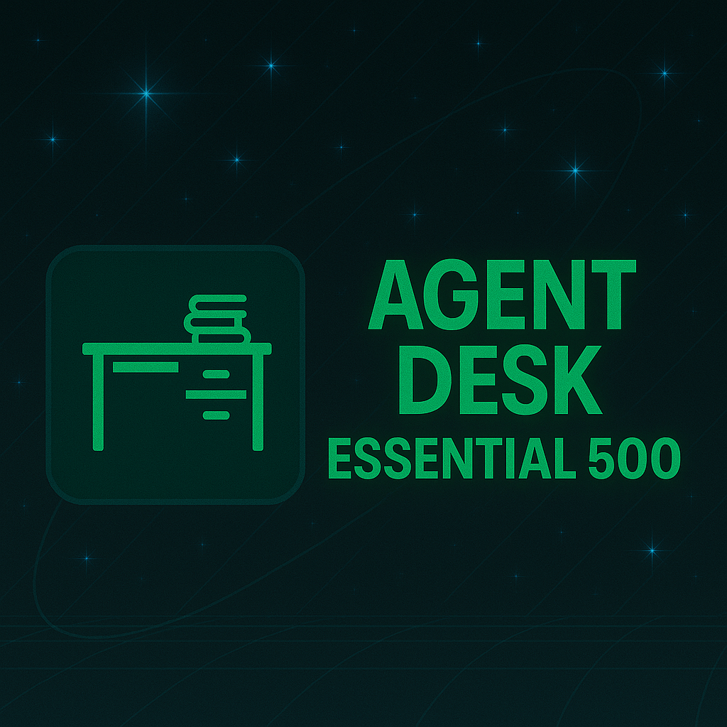 Agent Desk Essential 500